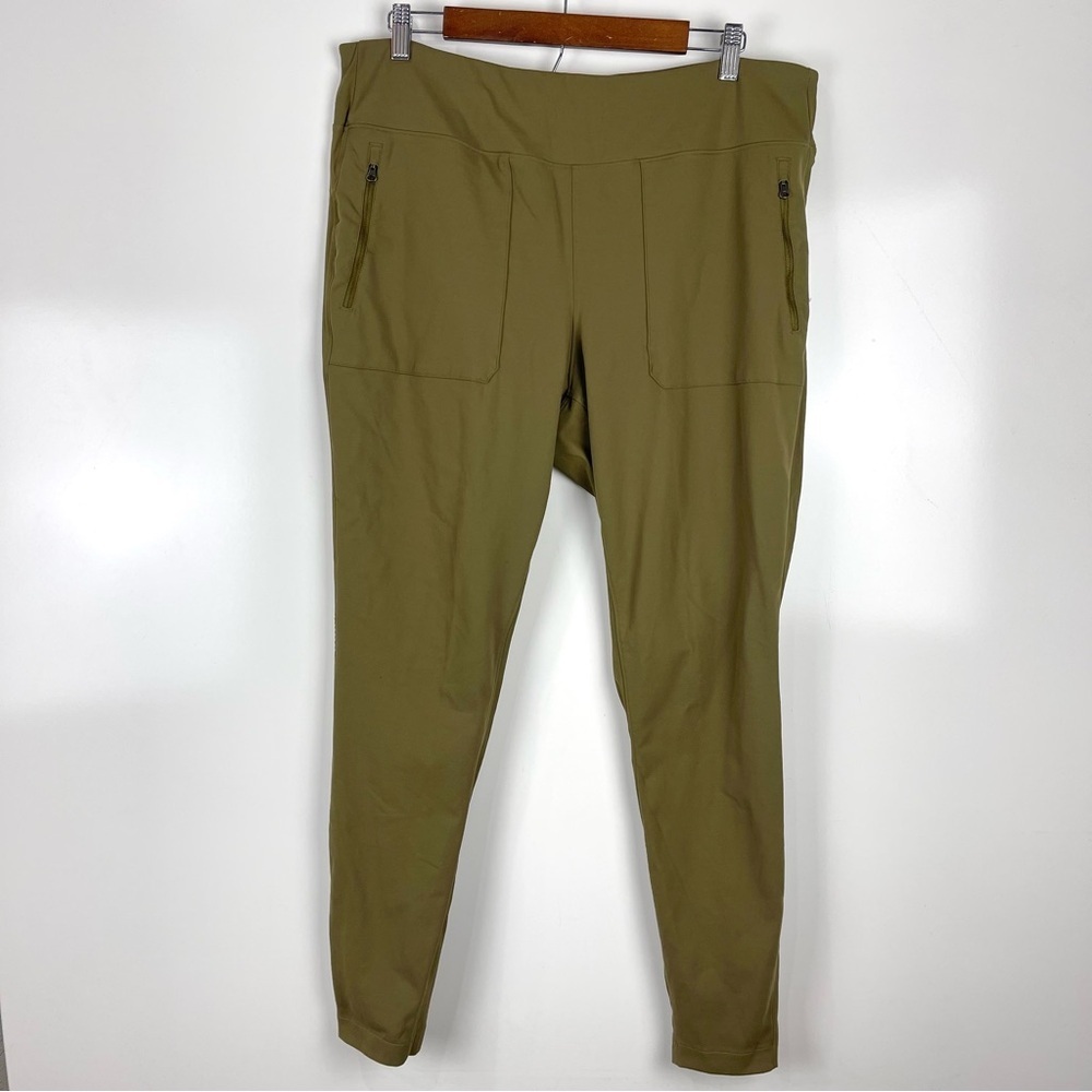 The North Face Women’s Paramount Hybrid High-Rise Tights XXL Military Olive